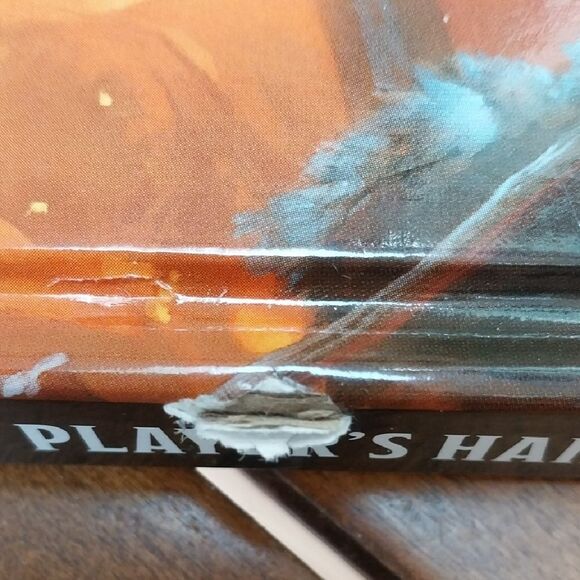 Red and Orange Fantasy Adventure Guide.....May Never HJave Been Used. - Picture 6 of 6